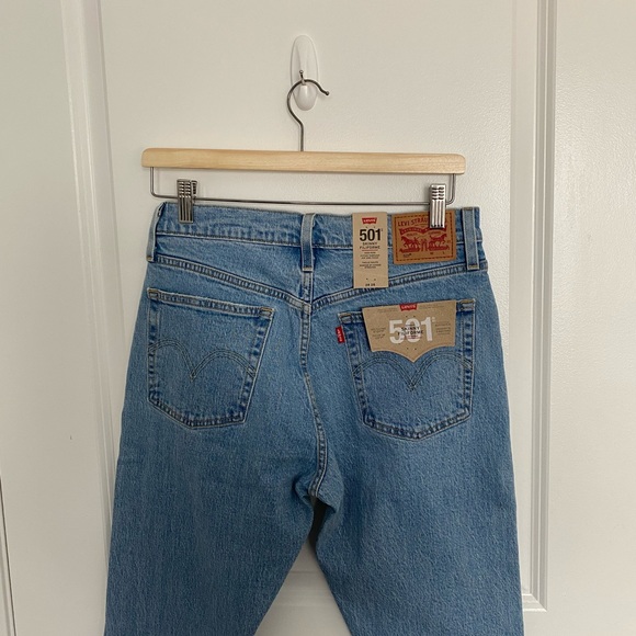 Levi’s 501 skinny high rise jeans - Picture 2 of 5